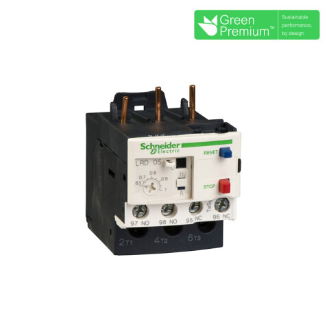 Relé térmico p/contactor LC1D 17-25A TL1822