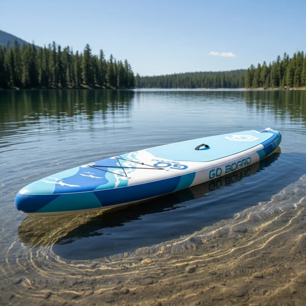 Tabla Stand Up Paddle Board Inflable 3.35 + Accesorios AZUL