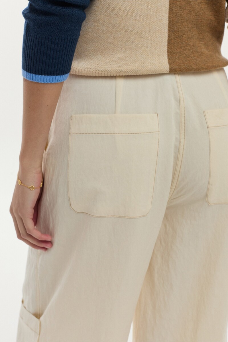 Pantalon Corfu Crudo