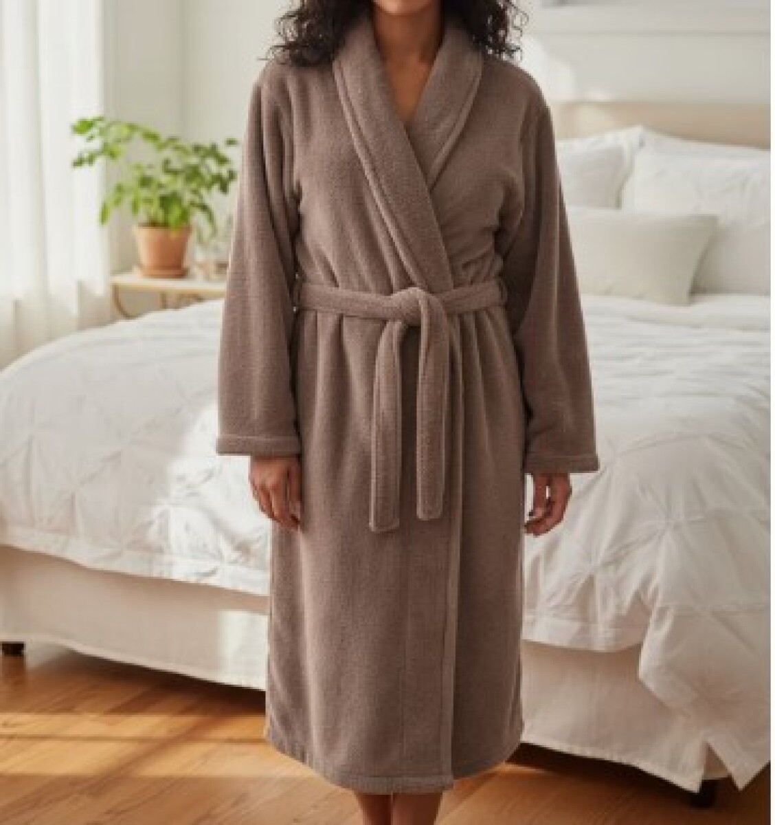 Bata de Baño Adulto 100% Algodón (850gr) 