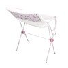 Bañito Catre Plegable para Bebe con Cambiador Bebesit Shower Rosa