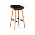 Banqueta Shell Black Banqueta Shell Black