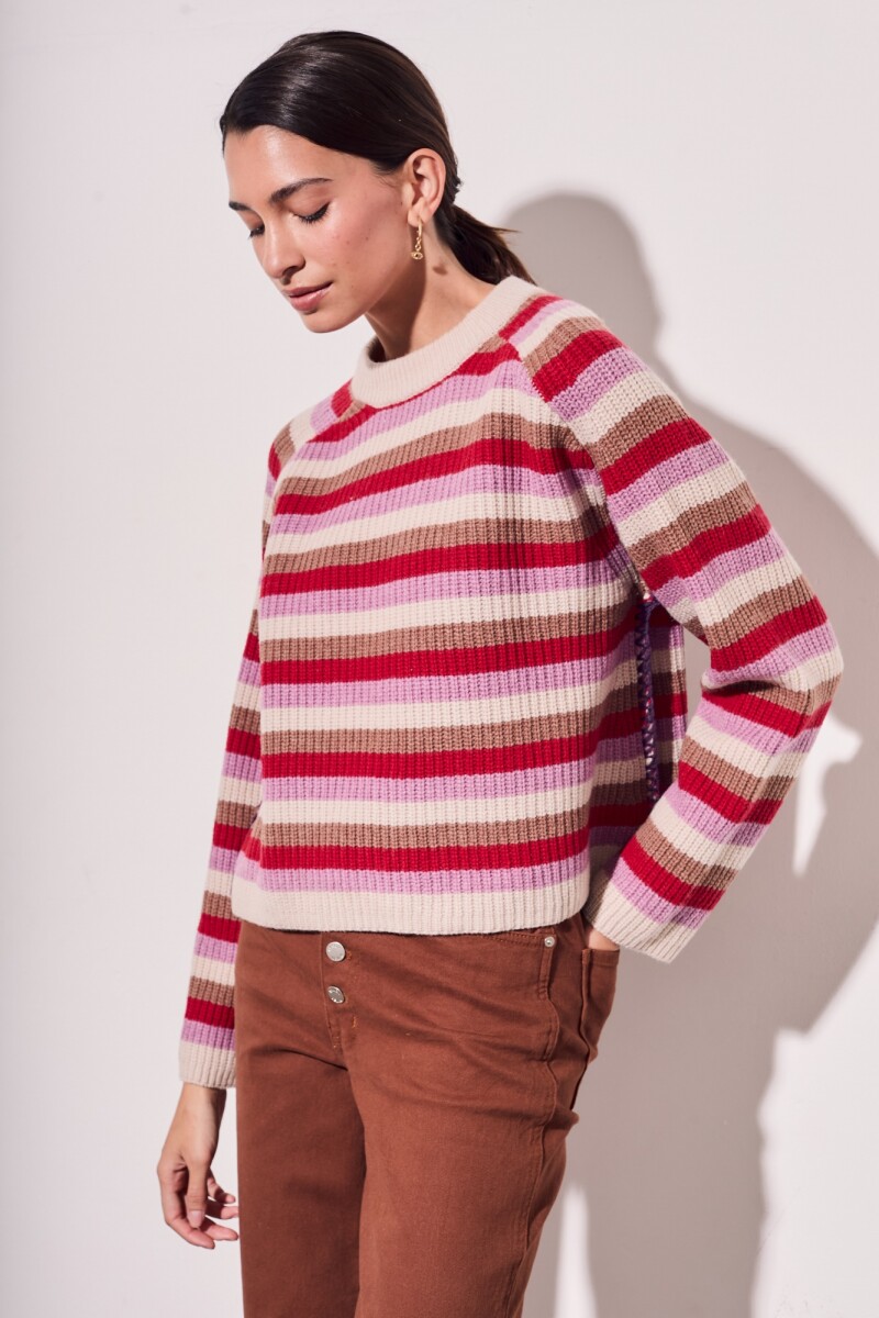 Sweater Rayado Multi