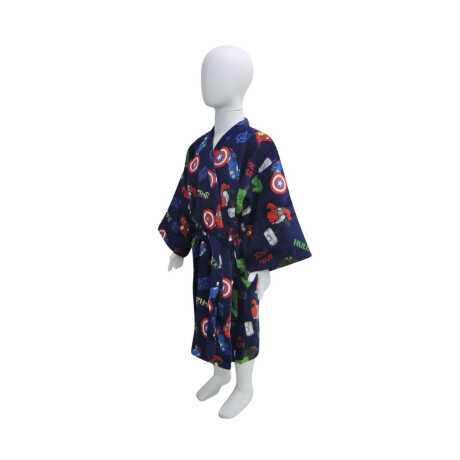 Bata de Baño Infantil Velour Talle P al G Avenger 01