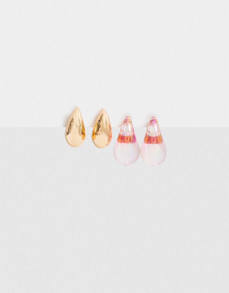 Set De Aros Gota 