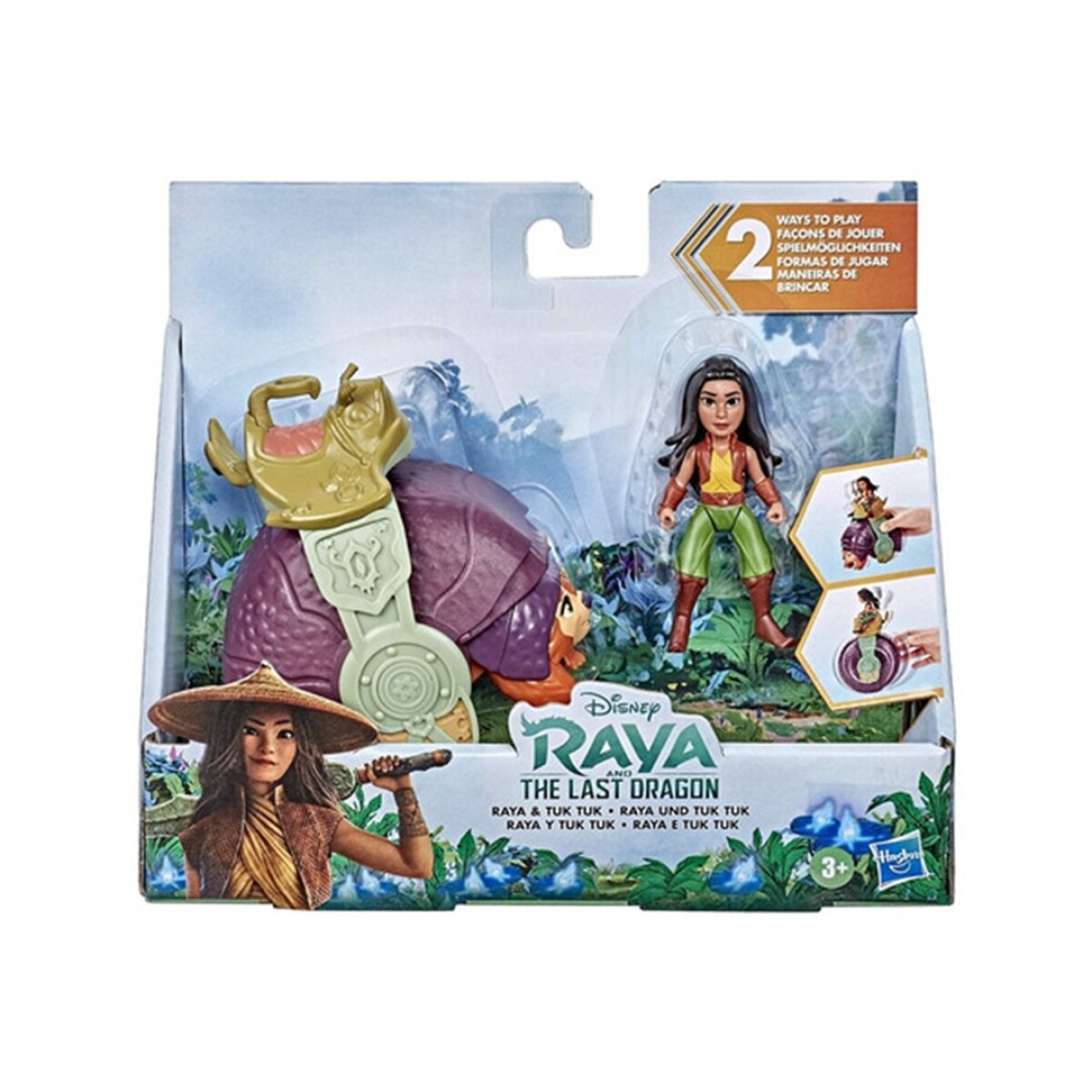 Figura Disney Princesas Raya Tuk Tuk E9475 - 001 