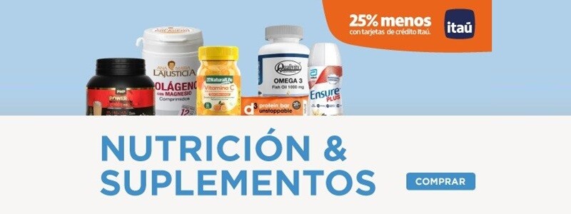 Nutrición - ITAÚ