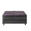 Sommier Simmons Beautyrest Platinum 26 1.40 x 1.90 2 Plazas