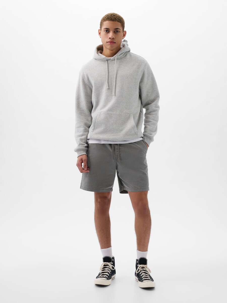 Short Easy 7Inch Hombre - Soft Black 