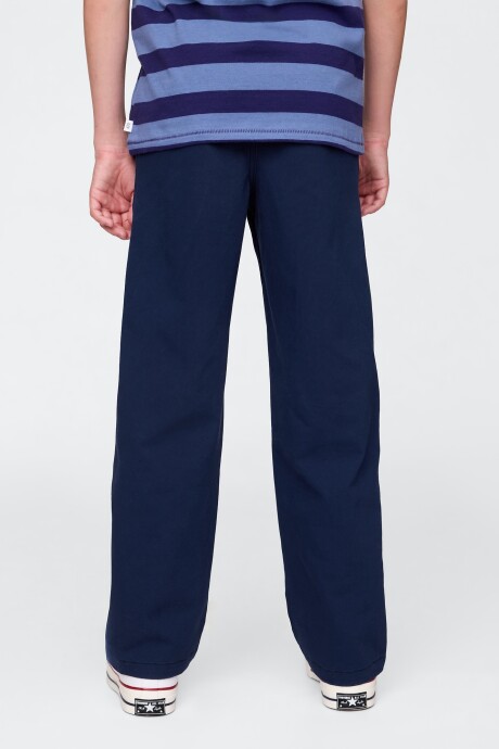 Jogger Relaxed Niño Tapestry Navy