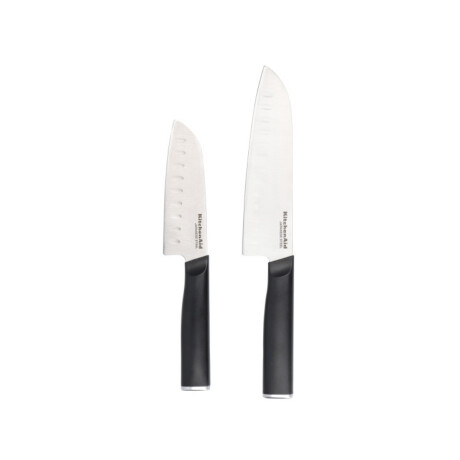 Cuchillas Santoku Set 2 Unidades KitchenAid Cuchillas Santoku Set 2 Unidades KitchenAid