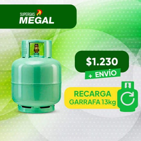 Recarga de garrafa 13 kg Recarga de garrafa 13 kg
