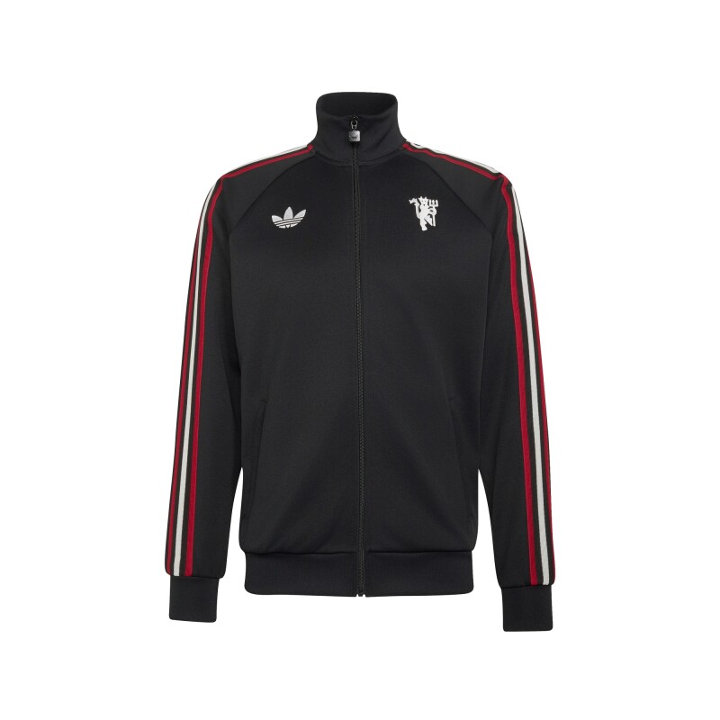 Campera adidas Manchester United Originals - Black Red Black Red