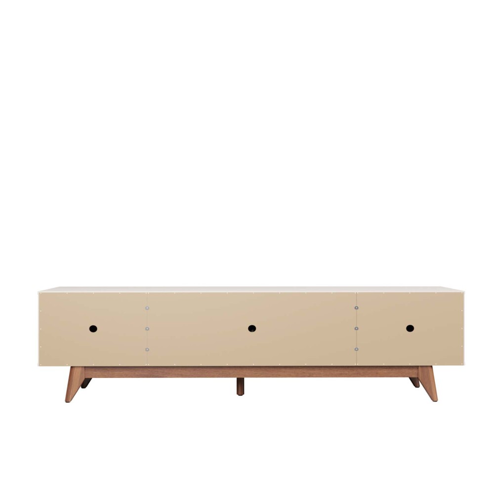 RACK PARA TV MADERA WHITE