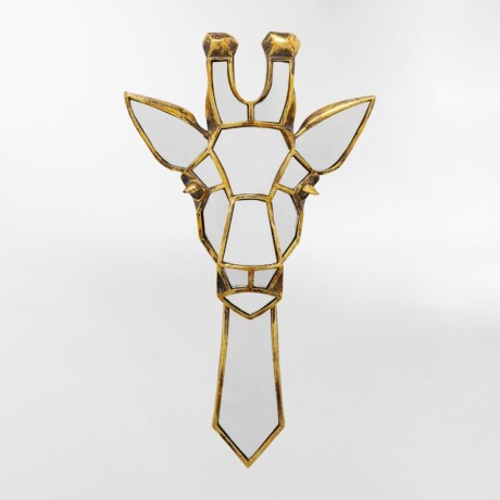 ESPEJO GIRAFFE Bronce - -