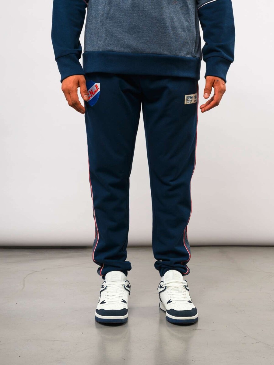 Pantalón Largo Unit Cndef de Hombre - Azul 