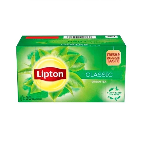 LIPTON TE VERDE CLASSIC 20S 001