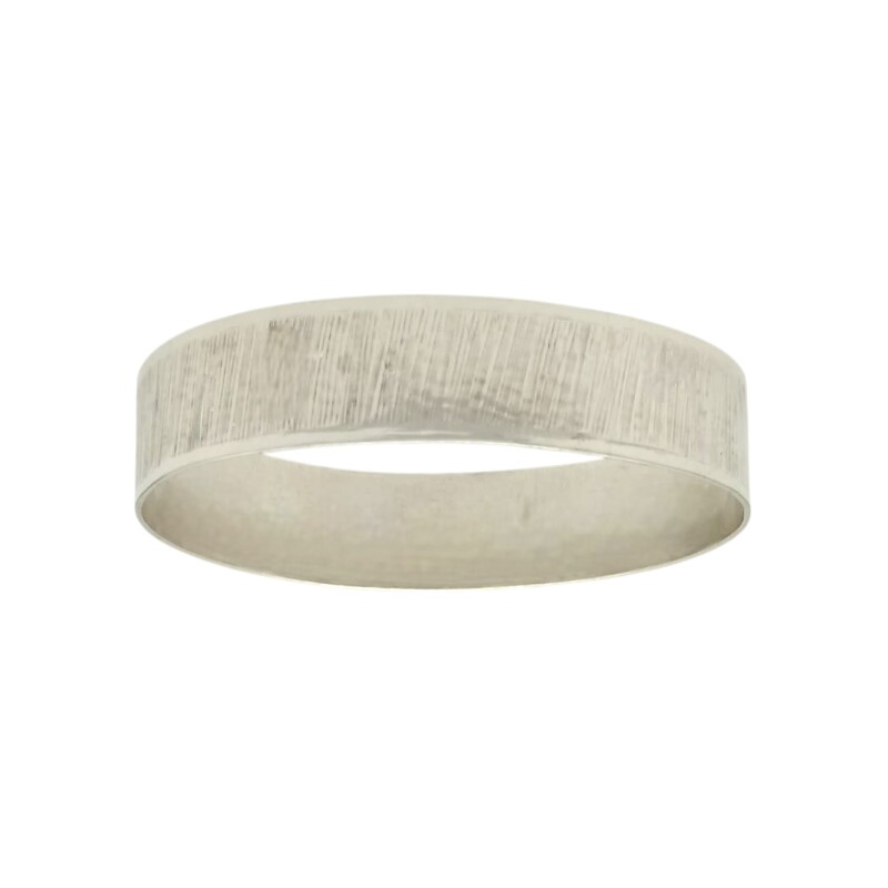 Esclava rayada ancha-Plata 925-Sin piedra-ES3012 sinpiedra