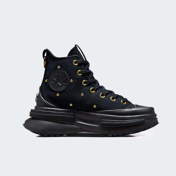 Championes Converse Run Star CX Plataform Star Studded Negro