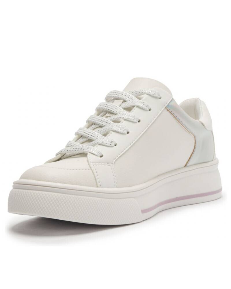 CHAMPION BLANCO CON CORDONES BLANCO