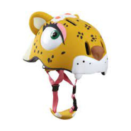 Casco Crazy Safetty Leopardo Casco Crazy Safetty Leopardo