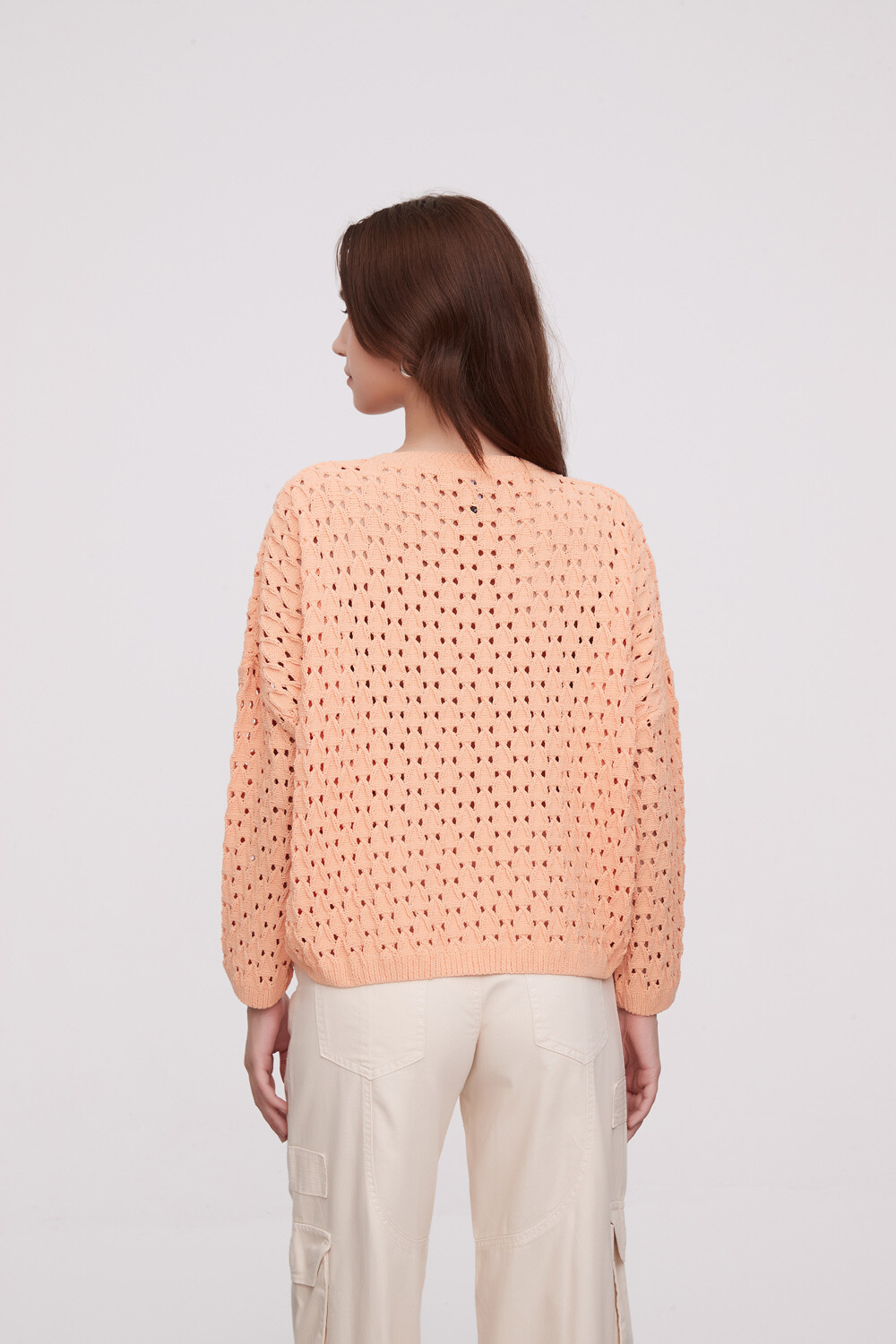 Sweater Vicenti Naranja Claro