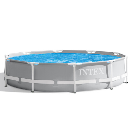 PISCINA ESTRUCTURAL INTEX PREMIUM ACERO 3,05M