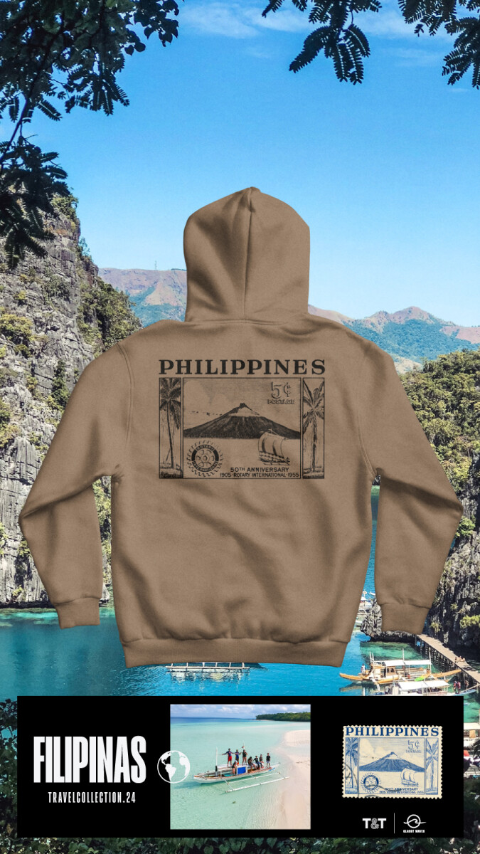 HOODIE FILIPINAS T&T - Preventa 
