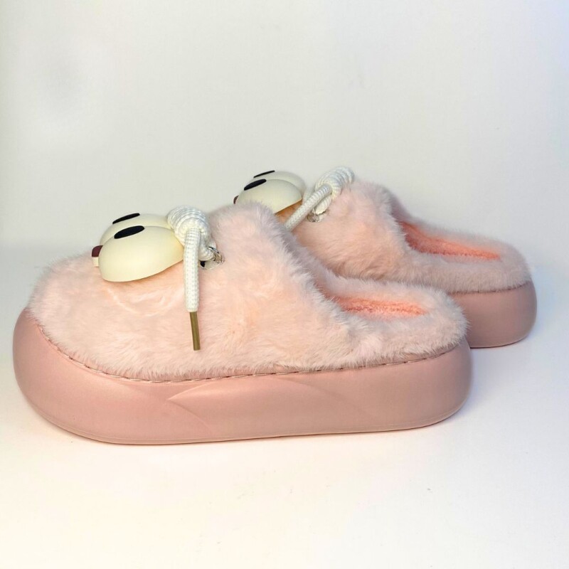 Pantufla juvenil ojos Slowly Mix Color