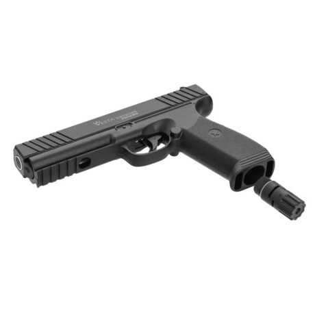 Combo Pistola traumática PDW50 + 100 balines de goma + 10 garrafas de CO2 Combo Pistola traumática PDW50 + 100 balines de goma + 10 garrafas de CO2