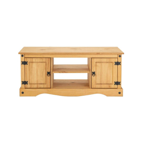 Rack 2 Puertas Li­nea Mexicana Natural