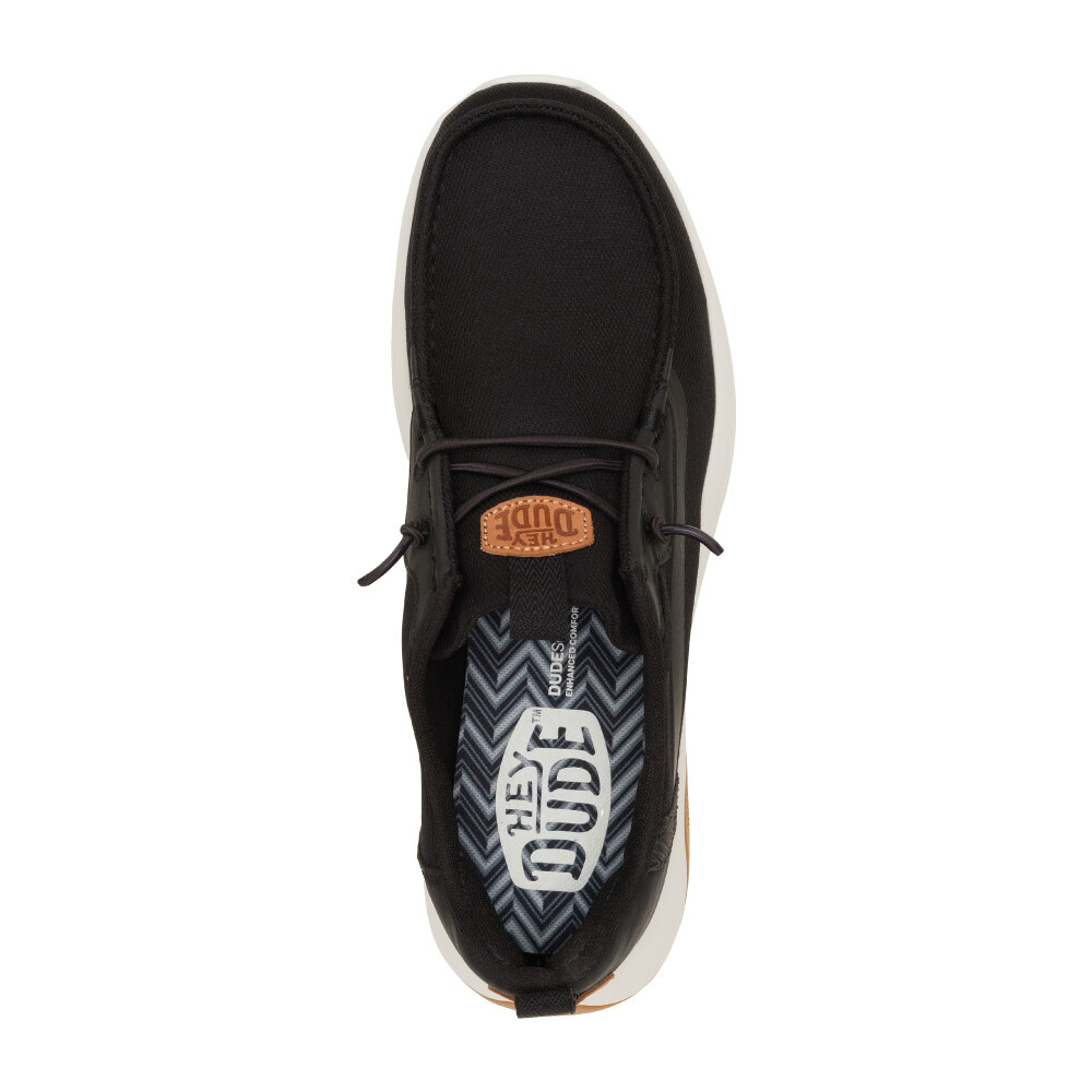 Wally Drift Mesh - Hombre Black/White