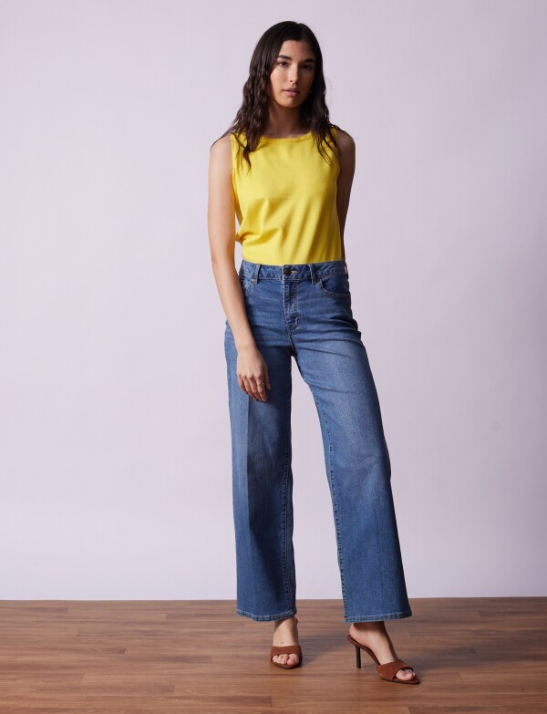 Jean Wide Leg JEAN