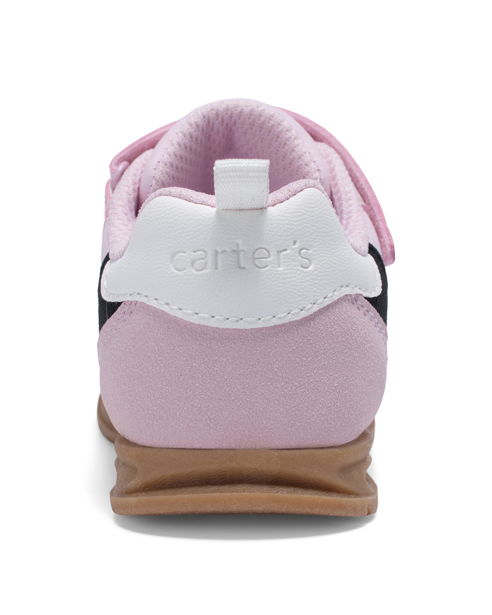 Championes con velcro, rosados Sin color