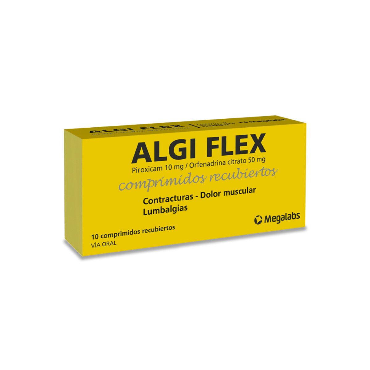Algi Flex x10 Comprimidos | Alivio del Dolor y la Inflamación