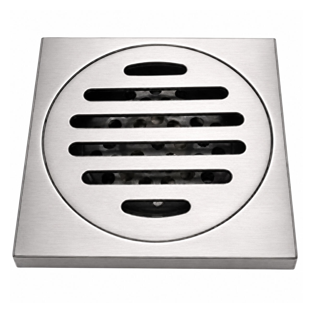 Rejilla Para Desague De Piso De Ducha 60Cm Acero Inoxidable Tramontina 