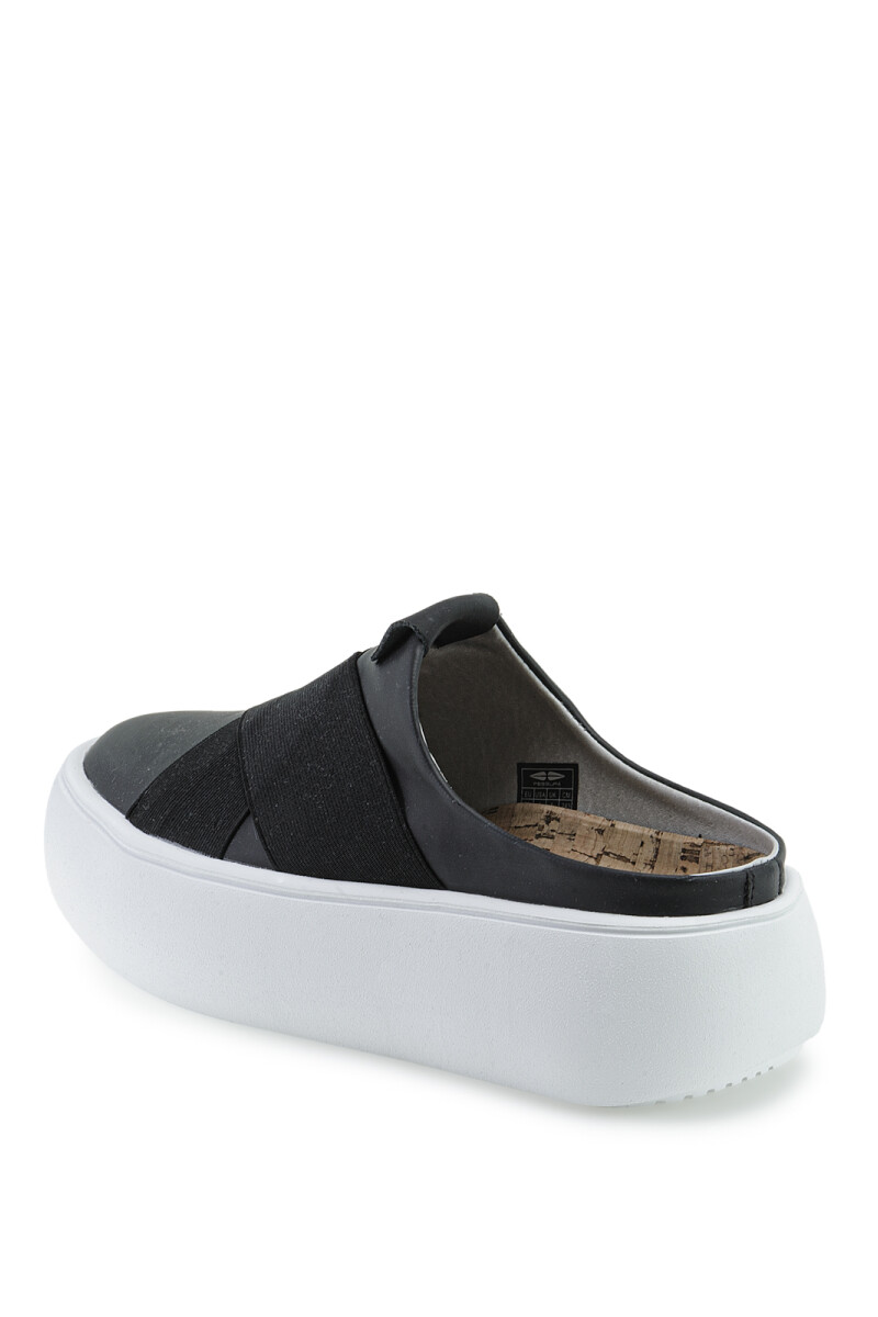 SNEAKERS SLIP ON Negro