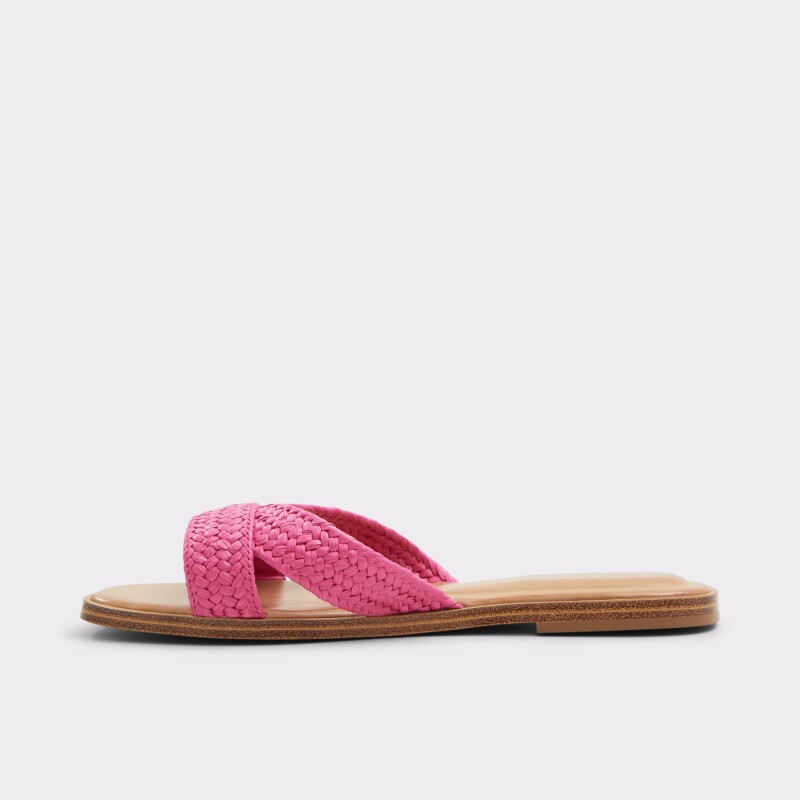 CARIA BRIGHT PINK RAFFIA TEXTILE BRIGHT PINK