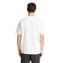 Remera de Hombre Adidas Essentials Linear Single Jersey M Blanco - Negro