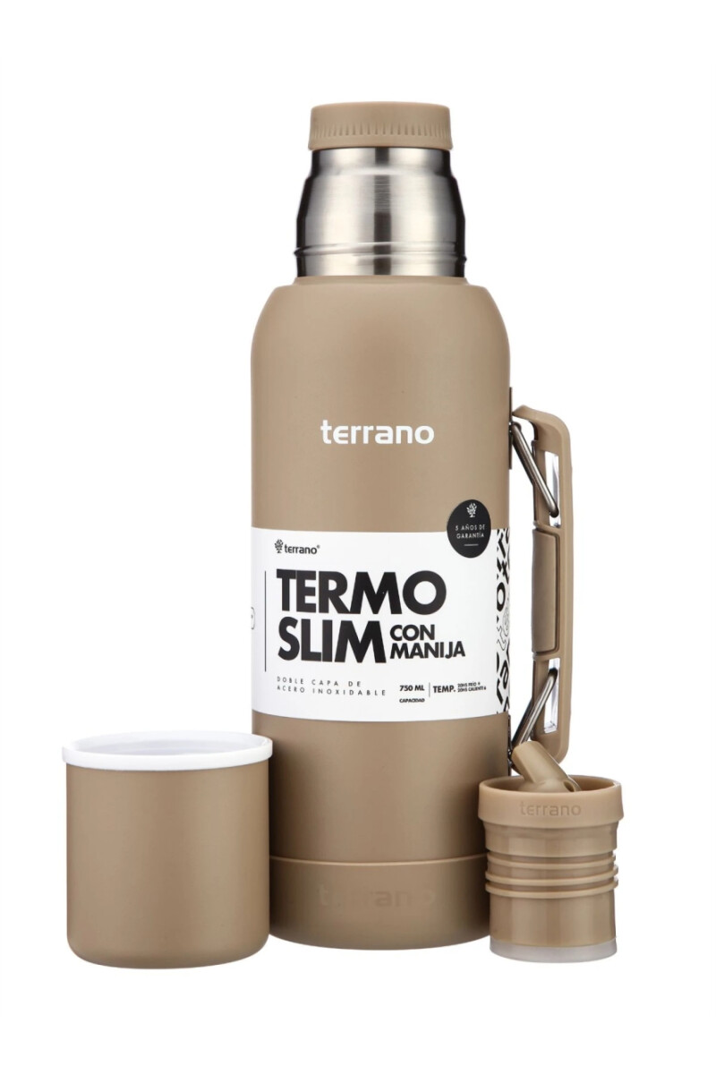 TERRANO TERMO NEW SLIM C/MANIJA+BOTA Terrano