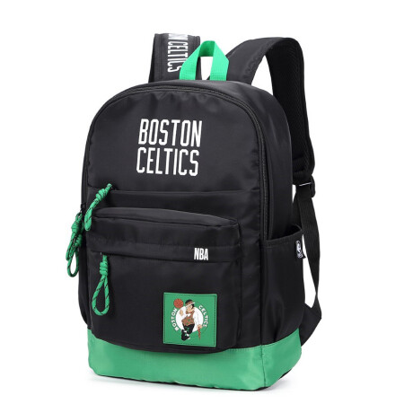Mochila Boston Celtics Negro/Verde