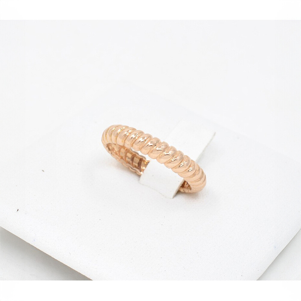Anillo En Oro Rosa Anillo En Oro Rosa