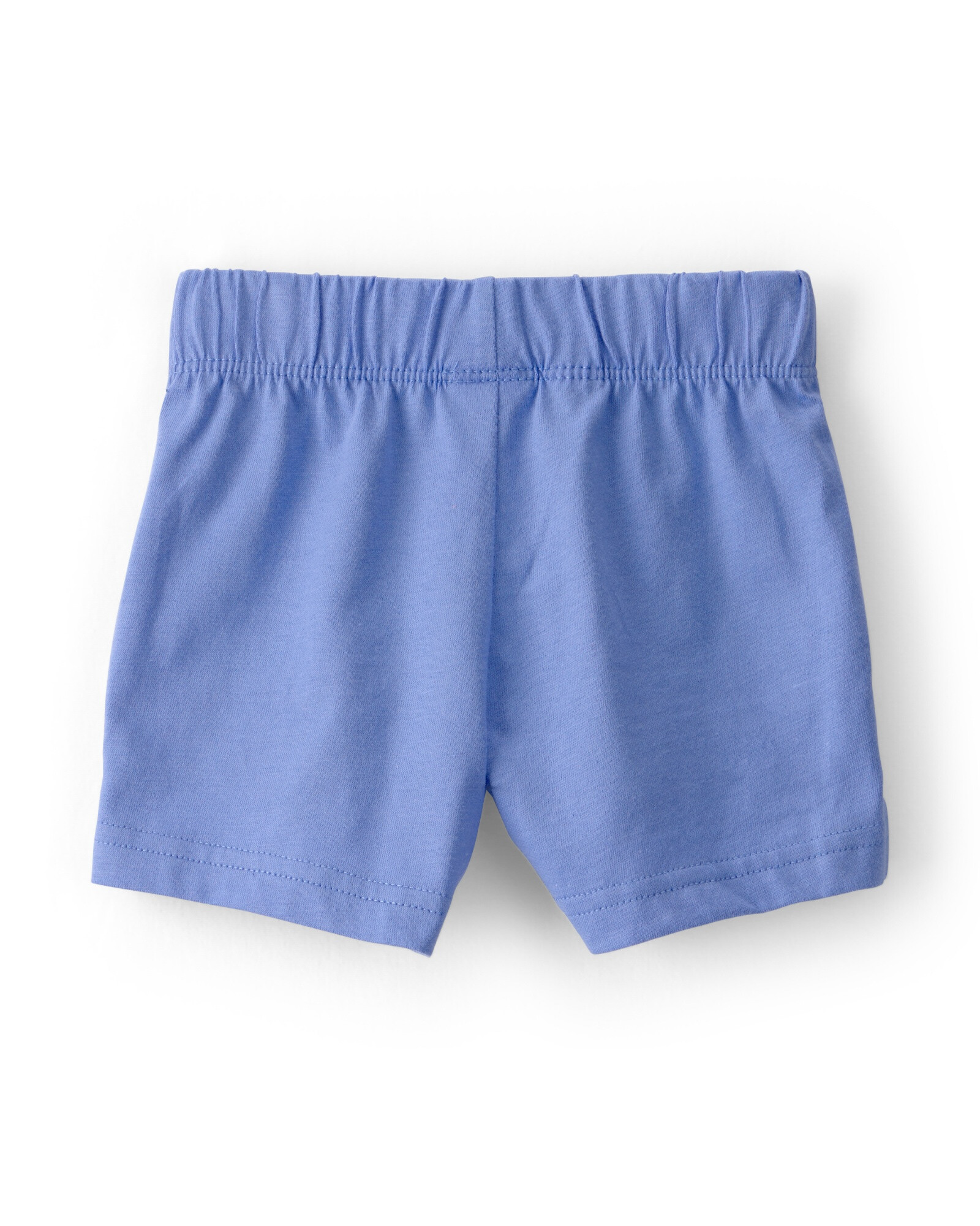 Pack dos shorts de algodón, azules Sin color