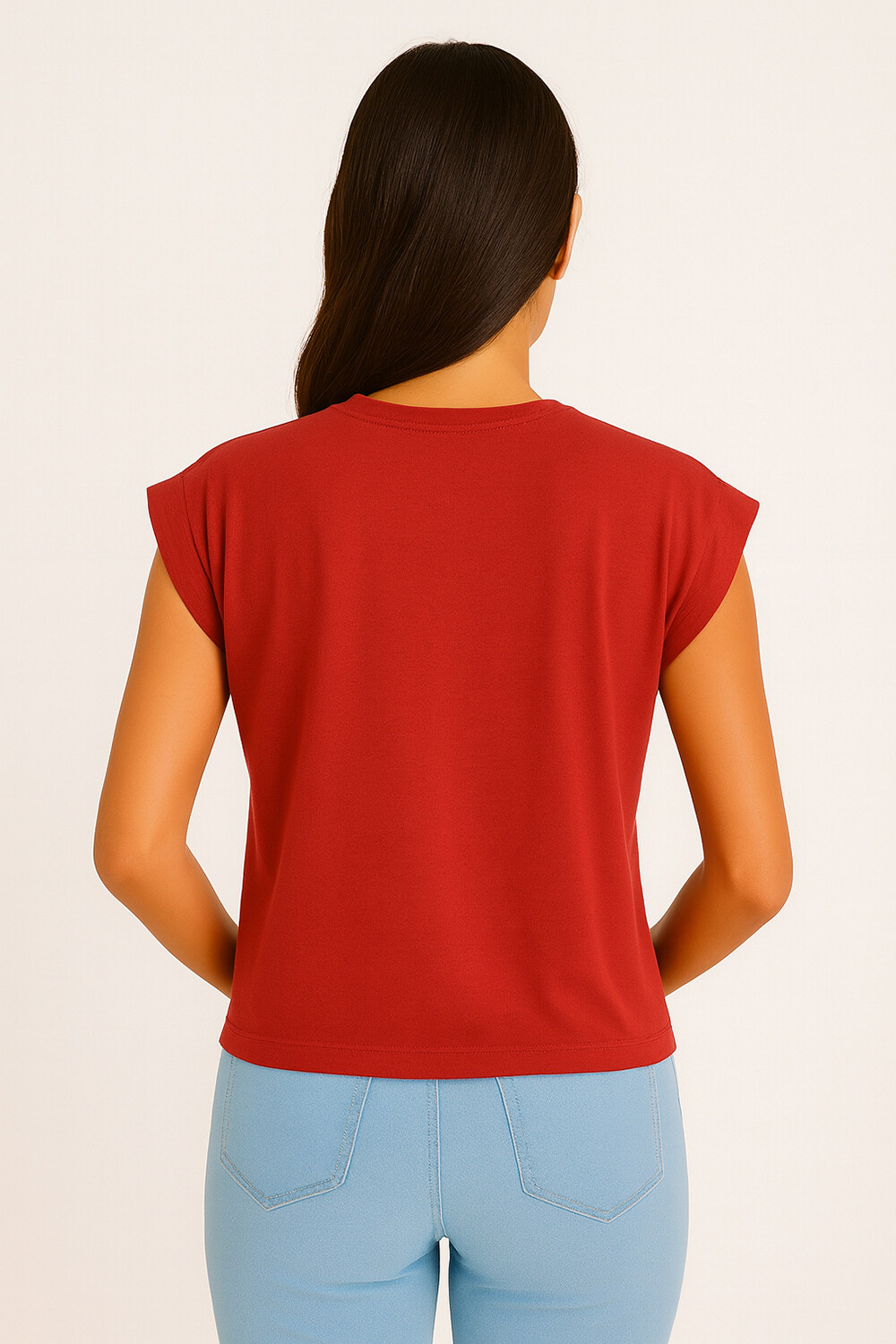 Remera Alisma Rojo