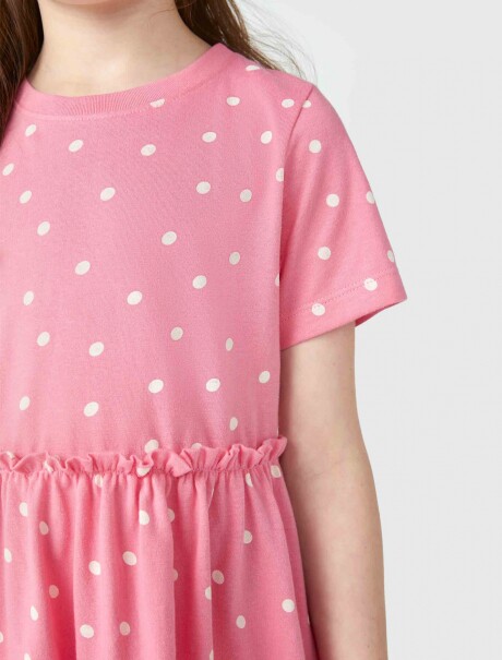 VESTIDO INFANTIL ROSADO
