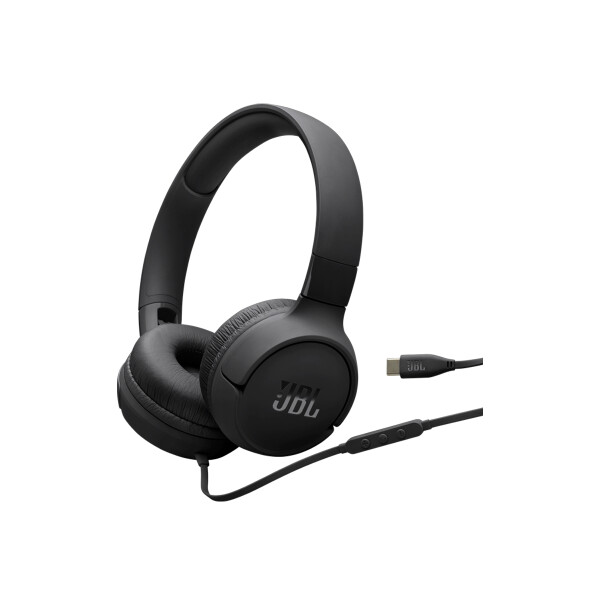 Auriculares JBL Tune 520C USB-C color negro Auriculares Jbl Tune 520c Usb-c Color Negro