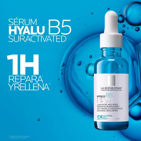 Sérum La Roche-Posay Hyalu B5 Serum Suractivé 30ml Sérum La Roche-Posay Hyalu B5 Serum Suractivé 30ml
