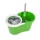 Mopa Giratoria 360 Acero Inox Spin Mop Trapeador Microfibra Verde