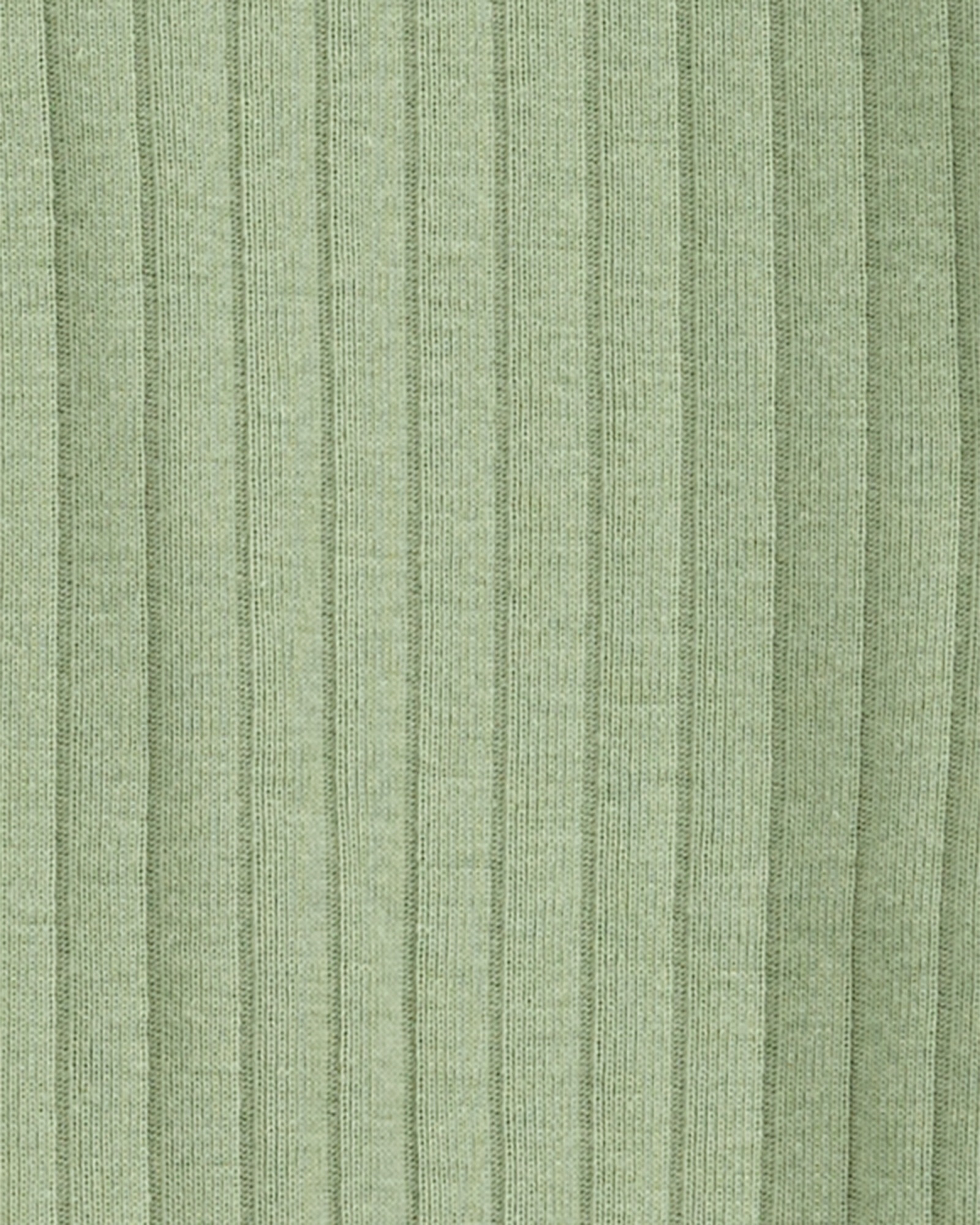 Pijama una pieza de algodón con pie, verde Sin color