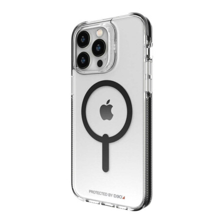 Protector case gear4 santa cruz snap c/ magsafe para iphone 14 pro Transparente / negro